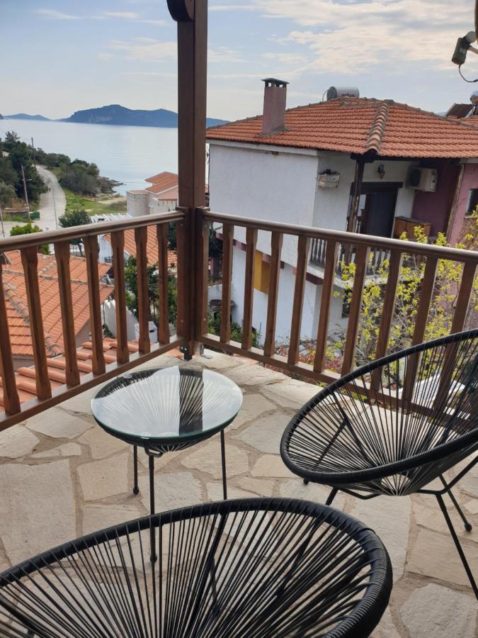 Euphoria Beach House PalaiónTsiflíkion Exteriör bild