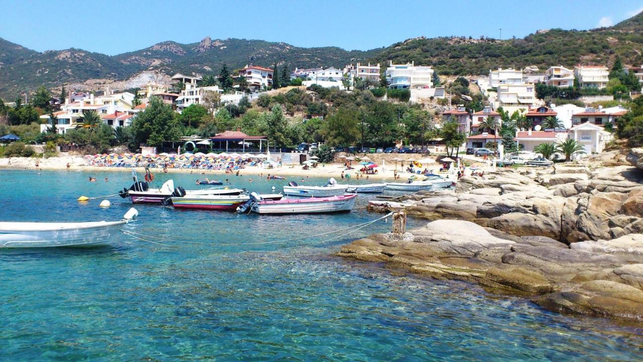 Euphoria Beach House PalaiónTsiflíkion Exteriör bild