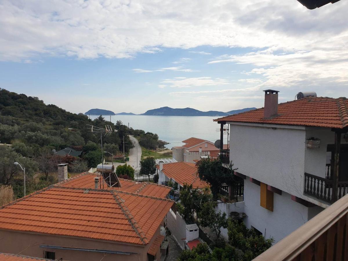 Euphoria Beach House PalaiónTsiflíkion Exteriör bild